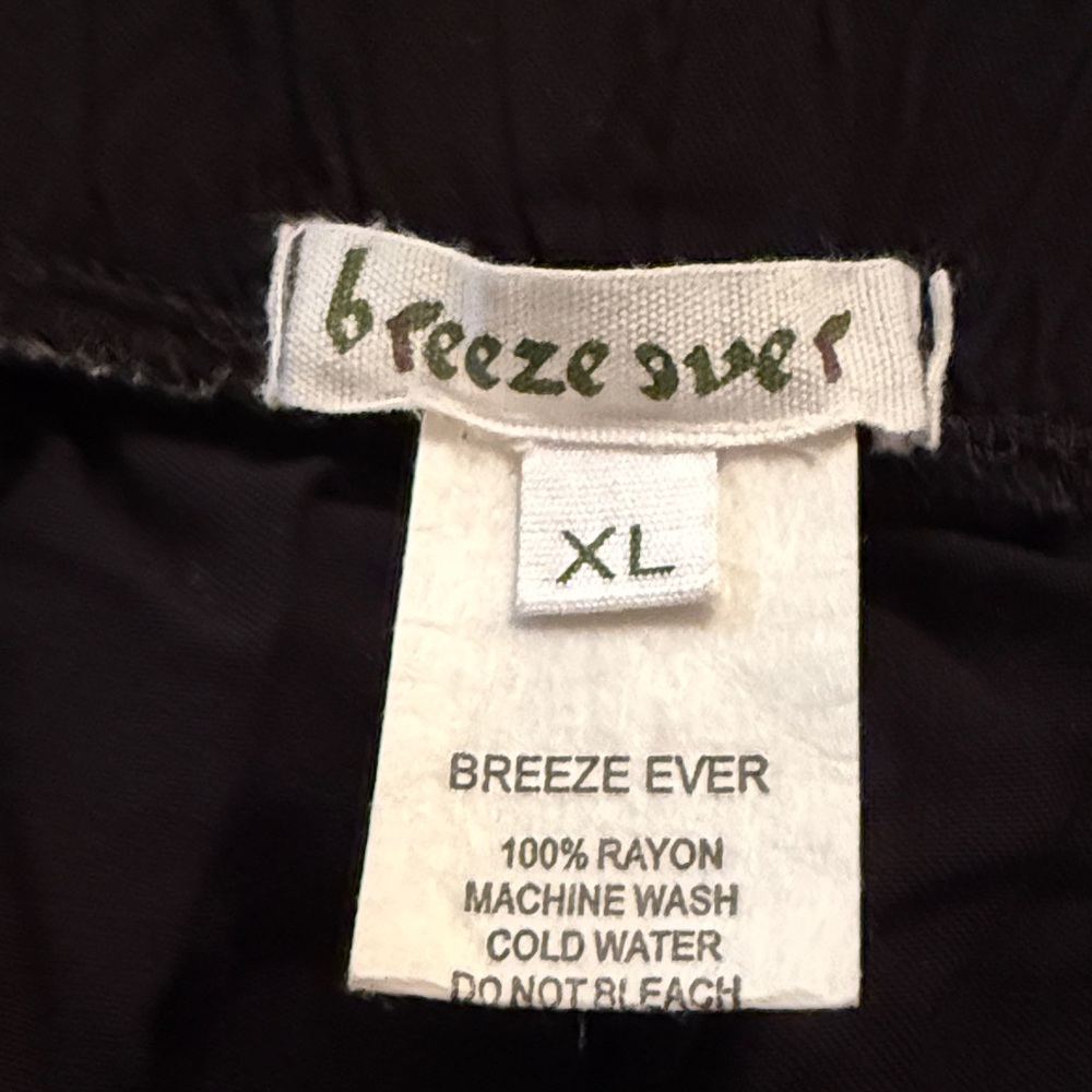 Breeze Ever 100% Rayon Comfy Black girls Shorts - Picture 3 of 4
